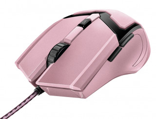 Trust GXT 101P Gav USB gamer pink egér PC