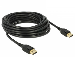 Delock DisplayPort 1.4 M/M video jelkábel 1m fekete PC