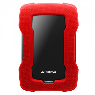 ADATA HD330 1TB Piros [2.5"/USB3.1] PC