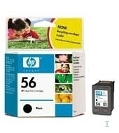 HP 56 (C6656AE) - Fekete PC