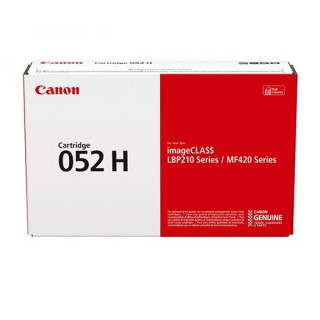 Canon 052H (CRG-052H) - Fekete PC