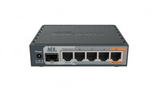 MikroTik hEX S RB760iGS L4 256MB 5x GbE port 1x GbE SFP router PC