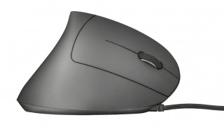 Trust Verto Ergonomic mouse Black PC