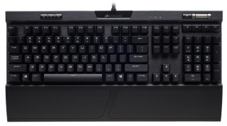 Corsair Gaming K70 RGB MK.2 Cherry MX Red (ENG, USB) - Fekete PC