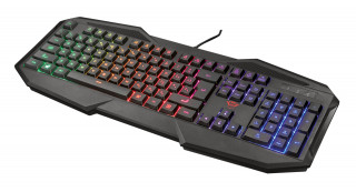 Trust GXT830-RW Avonn Gaming RGB (HU, USB) - Fekete PC