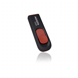 Adata C008 64GB (USB2.0) - Fekete/Piros PC