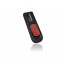 Adata C008 64GB (USB2.0) - Fekete/Piros thumbnail