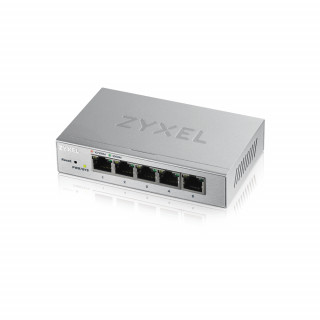 ZyXEL GS1200-5 5port Gigabit LAN (60W) web menedzselhető asztali switch PC