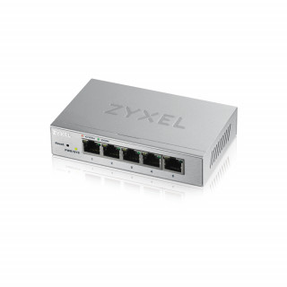 ZyXEL GS1200-5 5port Gigabit LAN (60W) web menedzselhető asztali switch 