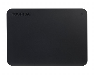 Toshiba Canvio Basics (2018) 500GB Matt Fekete [2.5"/USB3.0] PC