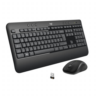 Logitech MK540 Advanced (US, Vez.nélküli) - Fekete PC