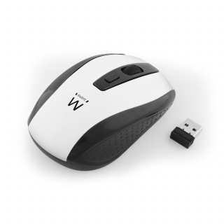 Ewent EW3236 wireless mouse White/Black PC