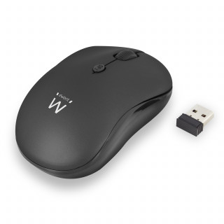 Ewent EW3232 Draadloze Mouse Black PC