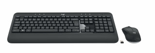Logitech MK540 Advanced (HU, Vez.nélküli) - Fekete PC