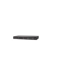 Cisco SG250-50 48port GbE LAN 2x GbE SFP Smart menedzselhető switch PC