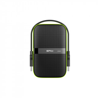 Silicon Power Armor A60 5TB Fekete [2.5"/USB3.0] PC