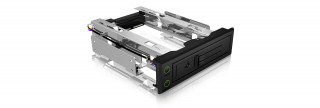 HDD-RACK Raidsonic Icy Box 5.25" Mobil Rack SATA3 - Fekete PC