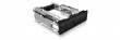 HDD-RACK Raidsonic Icy Box 5.25" Mobil Rack SATA3 - Fekete thumbnail