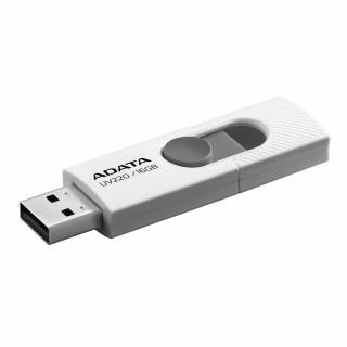 Adata UV220 16GB (USB2.0) - Fehér/Szürke PC