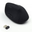 Ewent EW3158 Wireless Ergonomic mouse Black thumbnail