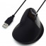 Ewent EW3157 Vertical Ergonomic mouse Black thumbnail