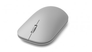 Microsoft Wireless Modern Mouse Silver PC