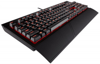 Corsair Gaming K68 Red LED - Cherry MX-Red (US, USB) - Fekete PC