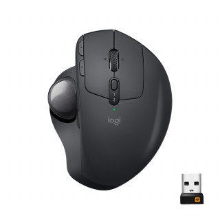 Logitech MX Ergo [Vez.nélküli] - Fekete (használt) 