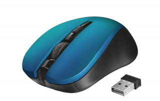 Trust Mydo Silent Click Wireless mouse Black/Blue PC