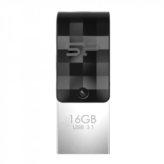 Silicon Power Mobile C31 16GB [USB3.0] - Fekete PC