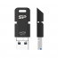 Silicon Power Mobile C50 OTG 64GB [USB3.0] - Fekete thumbnail