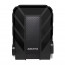 ADATA Durable HD710 Pro 2TB Fekete [2.5"/USB3.0] thumbnail