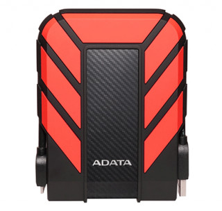 ADATA AHD710P 2,5" 1TB USB3.1 ütés és vízálló piros külső winchester PC