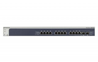 Netgear ProSafe Smart Managed 12-Port 10GbE 2x SFP+ Switch (XS712T v2) PC