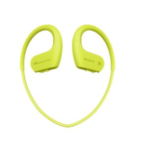 Sony Sony NWWS623G Bluetooth lime-zöld sport fülhallgató headset és 4GB MP3 lejátszó 