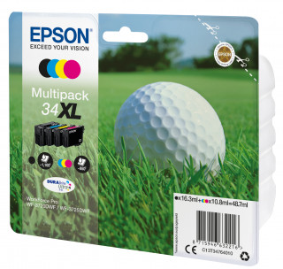 Epson 34XL - Multipack (B/C/M/Y) PC