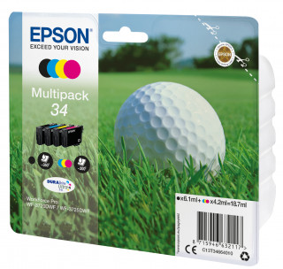 Epson 34 - Multipack (B/C/M/Y) PC