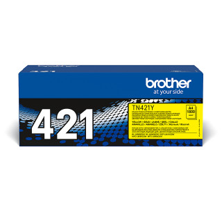 Brother TN-421Y Yellow toner PC