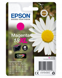 Epson T1813 XL tintapatron magenta PC