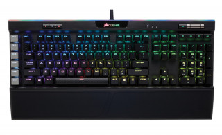 Corsair Gaming K95 RGB Platinum, MX-RGB-Brown NA (ENG, USB) - Fekete PC