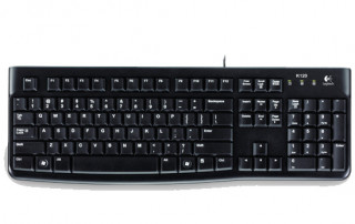 Logitech K120 OEM (HU, USB) - Fekete 