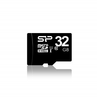 Silicon Power microSDHC 32GB (Class10) SD adapterrel 