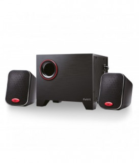 Ewent EW3505 Stereo Speakers 2.1 with Subwoofer Black PC