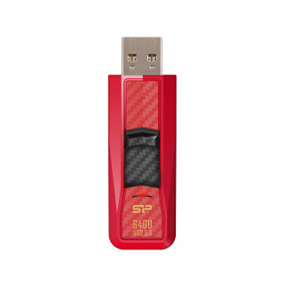 Silicon Power Blaze B50 64GB [USB3.0] - Piros PC