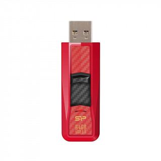 Silicon Power Blaze B50 128GB [USB3.0] - Piros PC