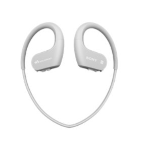 Sony Sony NWWS623W Bluetooth fehér sport fülhallgató headset és 4GB MP3 lejátszó 