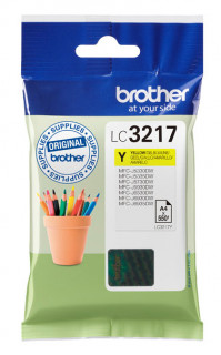 Brother LC3217Y - Sárga PC