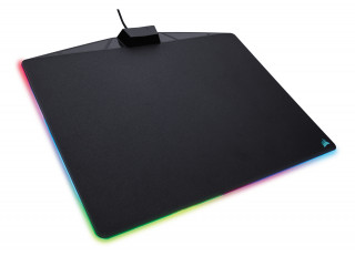 Corsair Gaming MM800 RGB Polaris FEKETE [ Led testreszabható világítás max. 15 zónás, 350 x 260 mm, 1,8m kábel PC