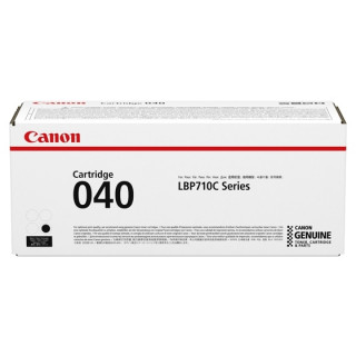 Canon 040 (0460C001) - Fekete PC