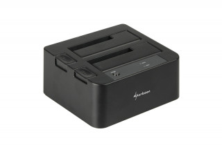 HDD-DOCK Sharkoon QuickPort Duo V2 (USB3.0) PC